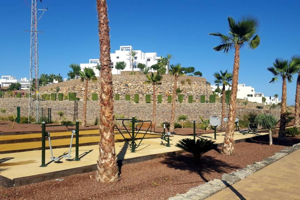 Macenas Beach Resort Mojacar -Almeria Exteriér fotografie
