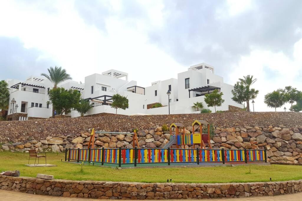 Macenas Beach Resort Mojacar -Almeria Exteriér fotografie
